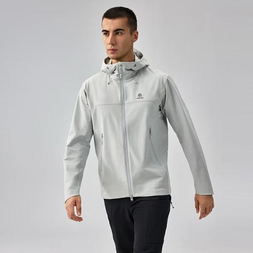 七天发货 KLS家的M8软壳连帽外套，秋冬必备..弹力，保暖，防风，透气，防泼水 商品图6