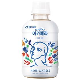 宾格瑞香草拿铁咖啡240ml빙그레 바닐라라떼