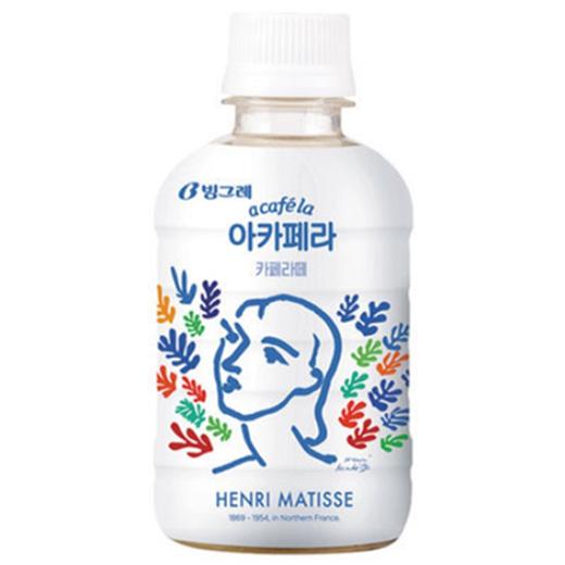 宾格瑞香草拿铁咖啡240ml빙그레 바닐라라떼 商品图0