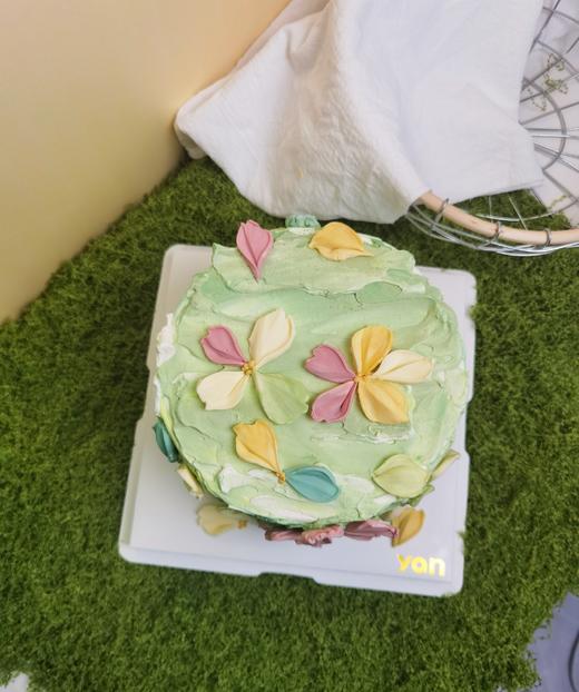 春日花簇蛋糕 商品图1