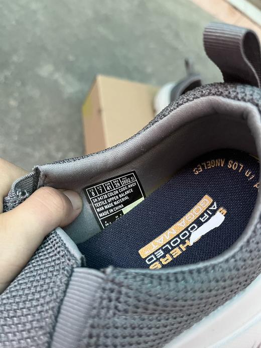 SKQ春秋款男子软底缓冲减震一脚蹬休闲健步运动鞋 商品图8