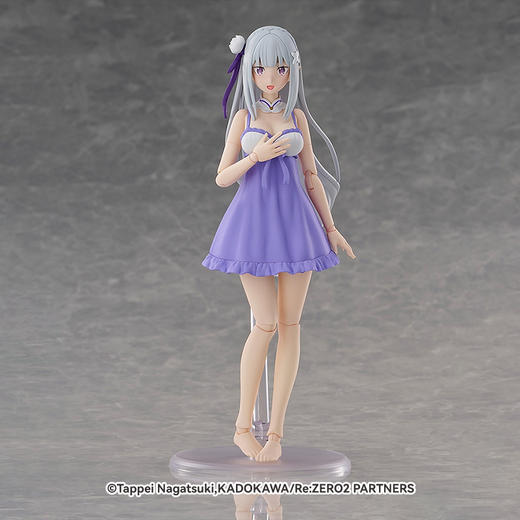 【GSC补款】KADOKAWA PLASTIC MODEL SERIES 爱蜜莉雅 DX版/通常版 Re:从零开始的异世界生活 商品图2