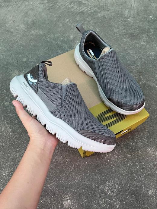 SKQ春秋款男子软底缓冲减震一脚蹬休闲健步运动鞋 商品图2