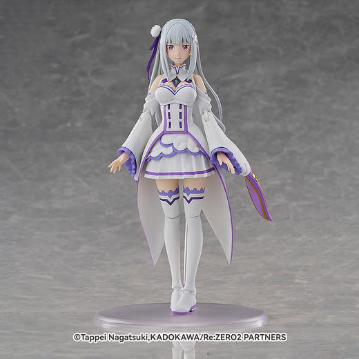【GSC补款】KADOKAWA PLASTIC MODEL SERIES 爱蜜莉雅 DX版/通常版 Re:从零开始的异世界生活 商品图1