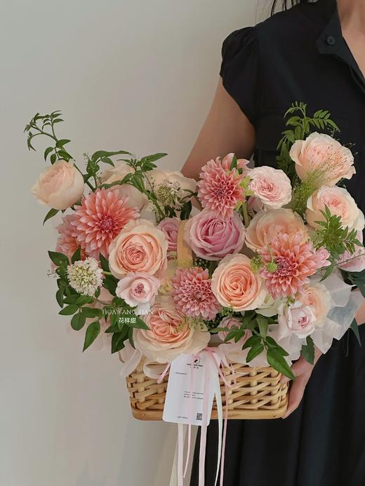 桃李不言· 花篮 商品图1