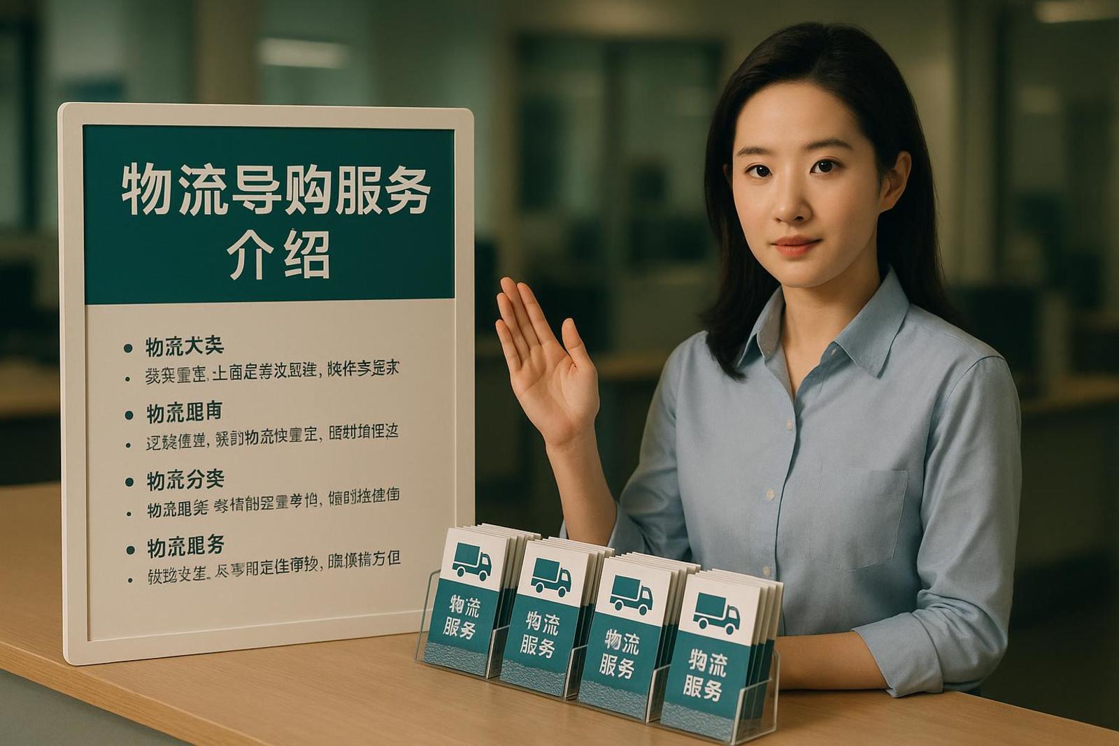 物流导购到底指什么?