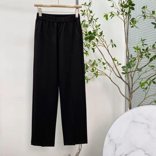 冰点价！仅限11.11！退货勿拍 直降到底！！【超值特卖】中缝开叉弹力休闲裤显瘦裤-喜出 商品图5