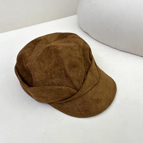 【预售7天】良木礼折边军帽（Q258423）