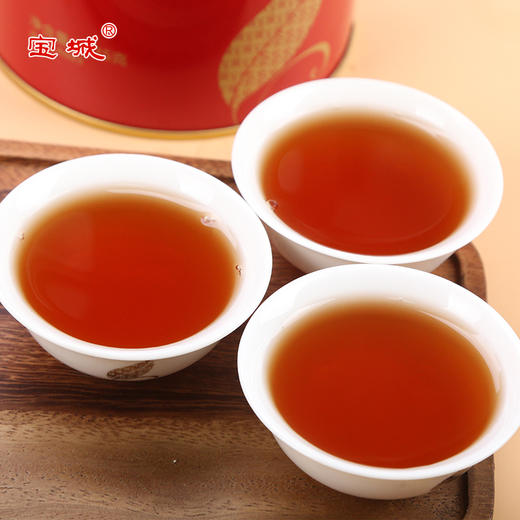 宝城御礼大红袍茶叶125克散装罐装礼盒浓香型乌龙茶岩茶A603 商品图3