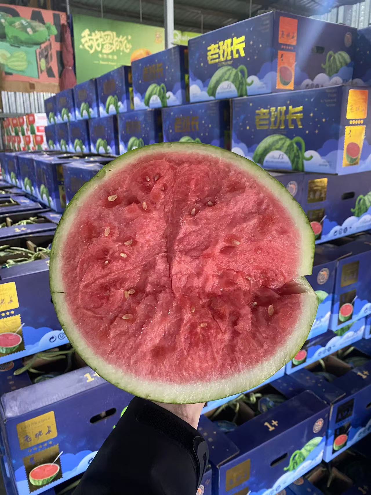 麒麟西瓜 夏天必备 酥脆甜