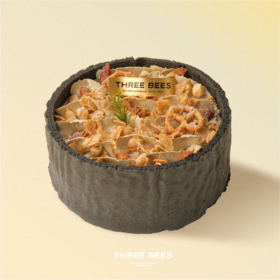 焦糖海盐乌龙虎皮千层【超满足！20层手工千层皮】