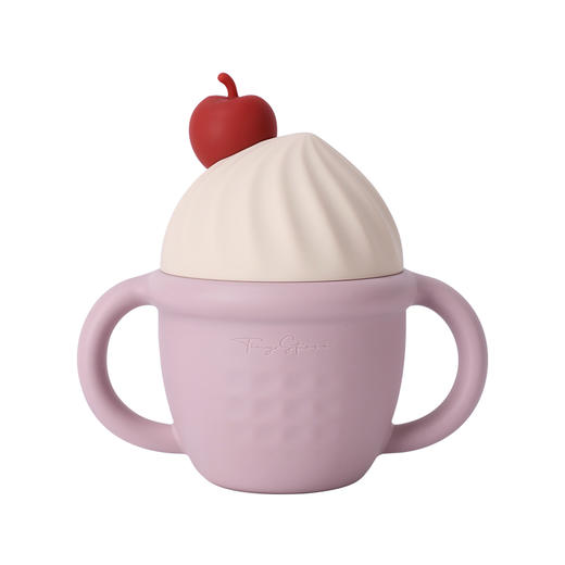 【tinystarse】冰淇淋防尘盖硅胶吸管水杯 商品图5
