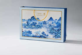 2025年总部月饼礼盒-“月白”