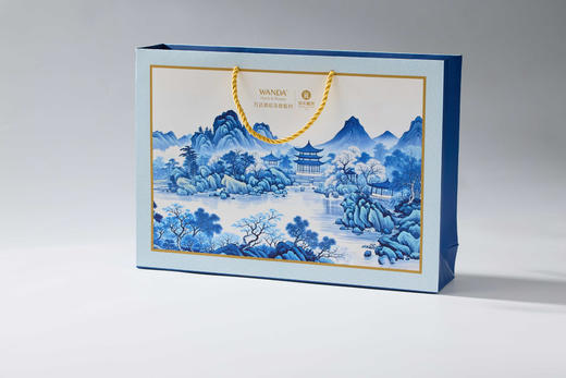 2025年总部月饼礼盒-“月白” 商品图0