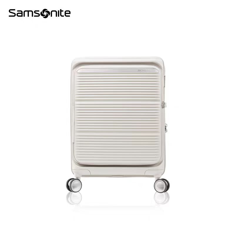 新秀丽PARALUX HS系列红点设计大奖PP材质6档悬停拉杆可扩展四轮行李箱KT2