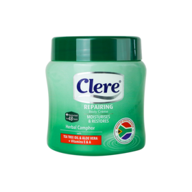 秋冬好物 Clere南非草本霜 小绿膏300ml【赠送125ml+修脚器】【福利品】