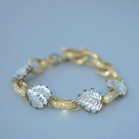 订购4周到｜Monshiro-hanamizuki-水晶 山茱萸 手镯［日本设计师］