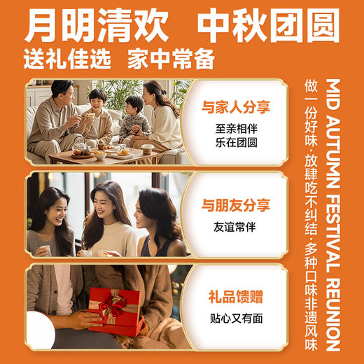 【中秋佳节】海鹏丰镇月饼多口味散装 商品图6