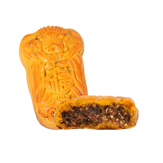 海鹏丰镇团圆中秋福寿饼大月贡 商品图5