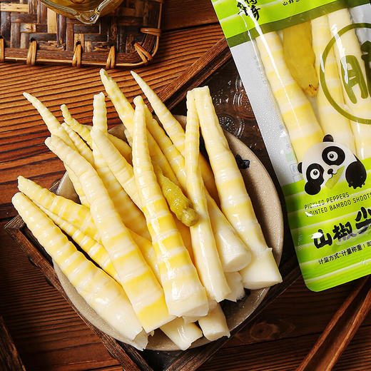 百年传奇山椒尖尖笋150g 商品图3