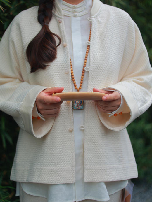 【抖音专属】暖玉·新中式上衣（25805015清秋） 商品图4