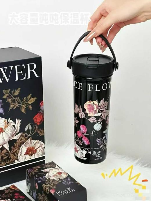 艾优艺术手绘繁花礼盒，教师节礼物 商品图3