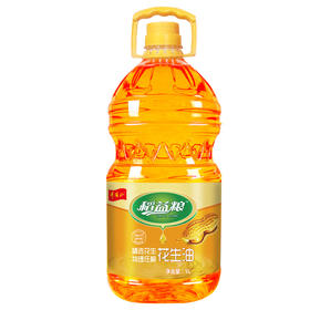 稻益粮压榨一级花生油5L