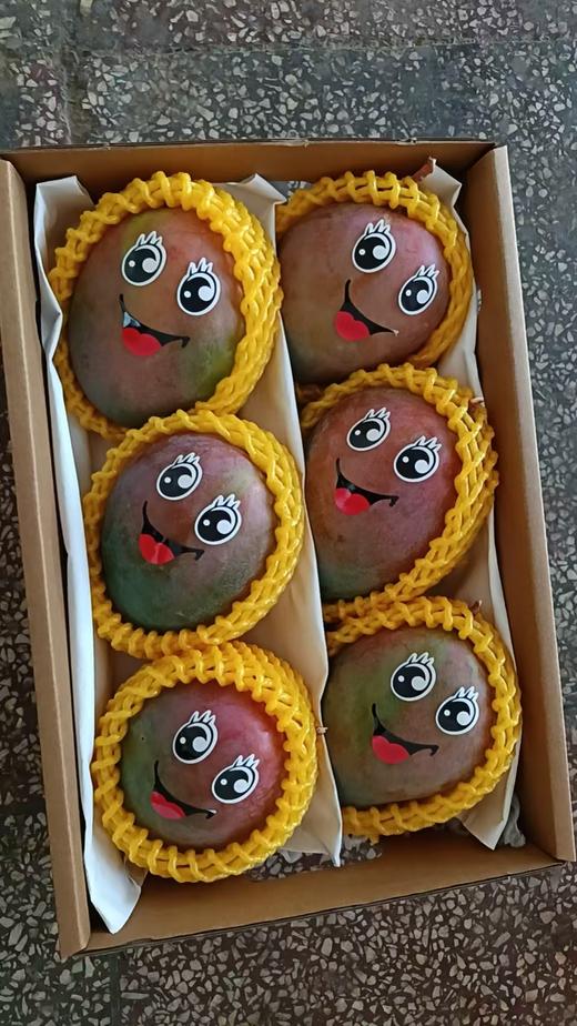 凯特芒果.一级精品礼盒👍5公斤礼盒 商品图4