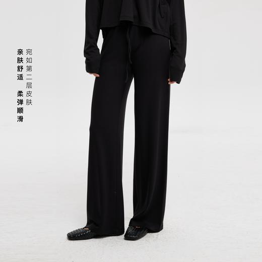 oneup兔毛女式橡筋长裤 商品图2