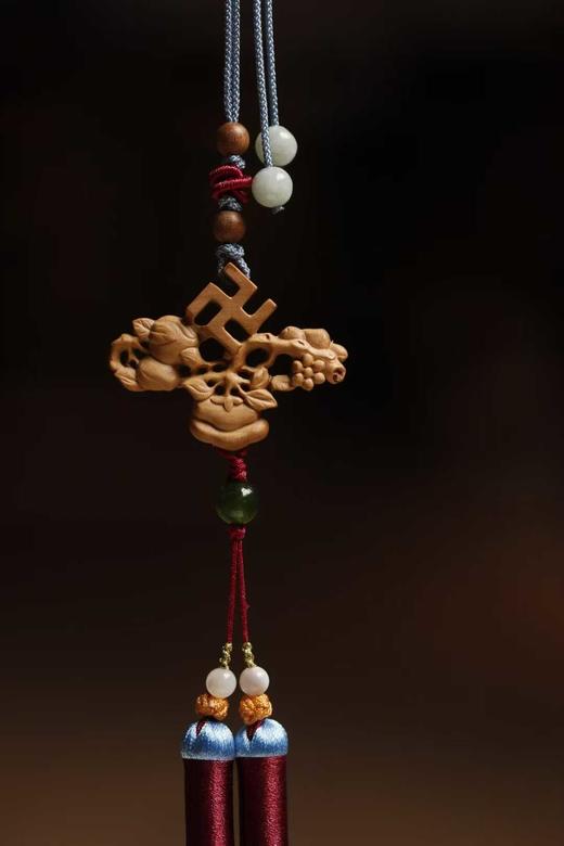 万事如意°老山檀香挂件 商品图6