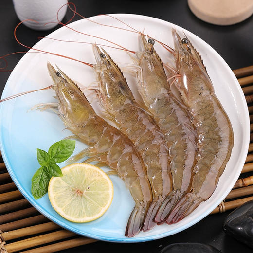 厄瓜多尔进口南美白虾 【40-50】1.4kg 商品图1