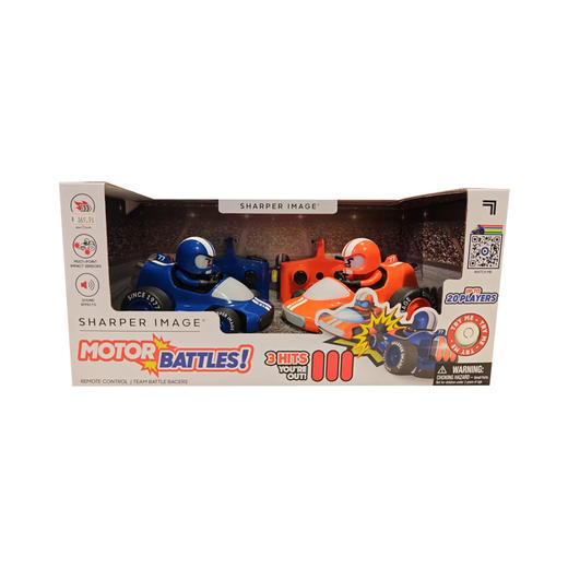 TS 玩具对战碰碰车套装-海军蓝和橙色TSSC1216027570 商品图0