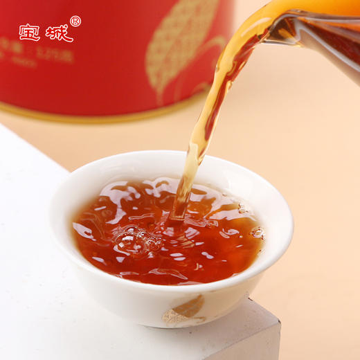 宝城御礼大红袍茶叶125克散装罐装礼盒浓香型乌龙茶岩茶A603 商品图2