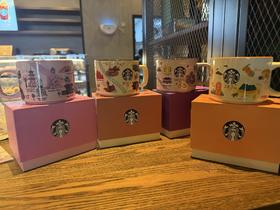 星巴克韩国🇰🇷 城市款马克杯