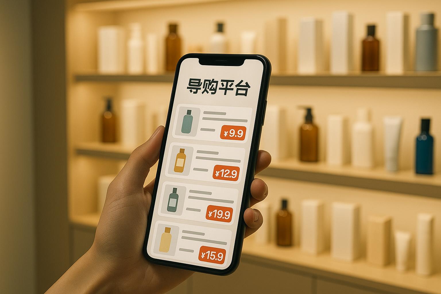 导购型平台定义——不直接售卖，解决“买什么”难题？