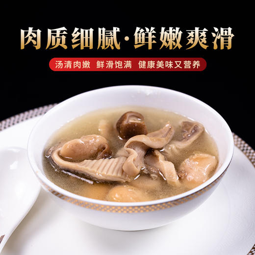 【严选】【鲜猪肚 0味精0添加0防腐剂】汪集肚片汤 加热即食 猪肚脆嫩弹牙 汤汁醇香浓郁 老少皆宜1.3kg/罐（厂家直发） 商品图2