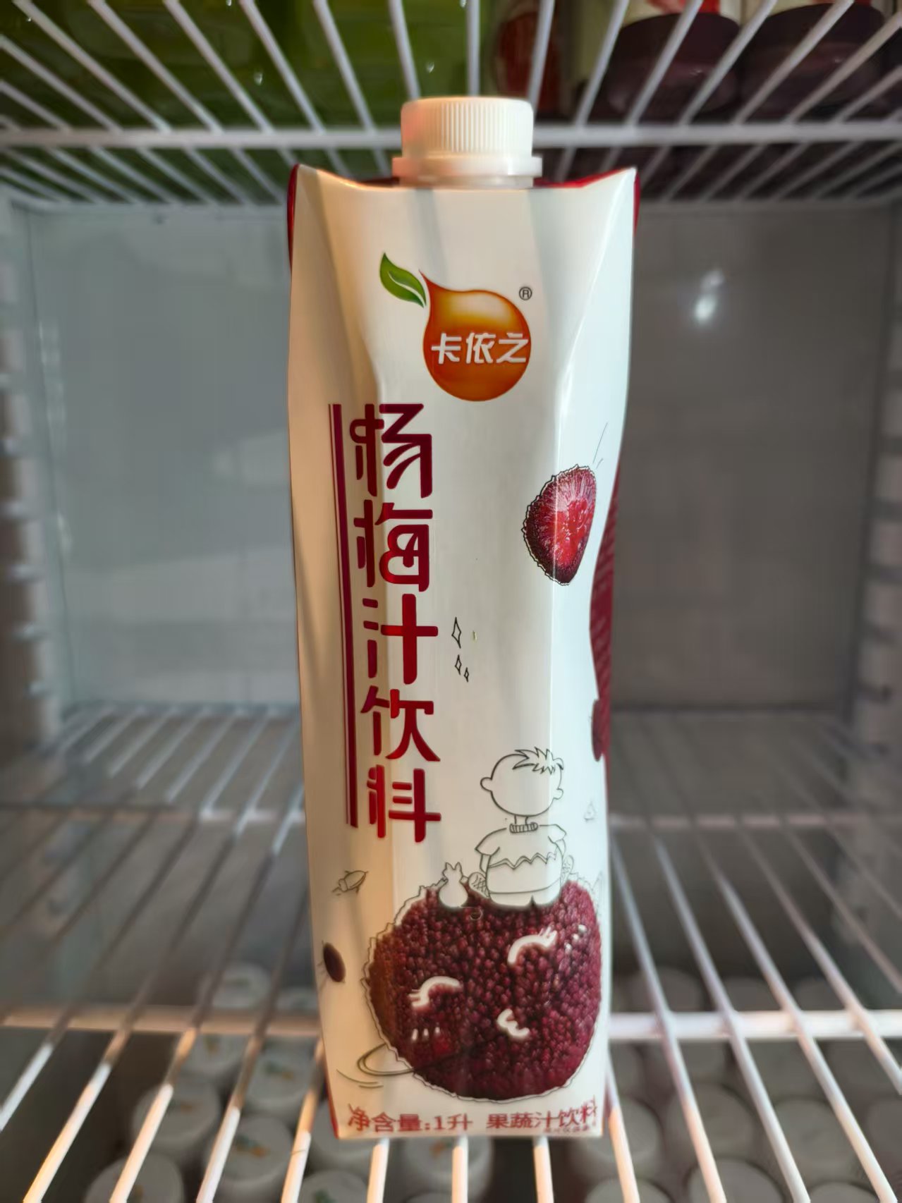 卡依之1L低浓度杨梅汁