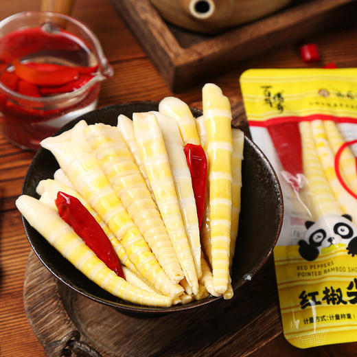 百年传奇山椒尖尖笋150g 商品图4