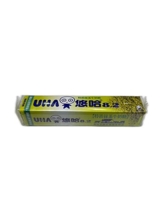 UHA悠哈 特浓牛奶糖抹茶牛奶味40g(B5-02-09) 商品图0