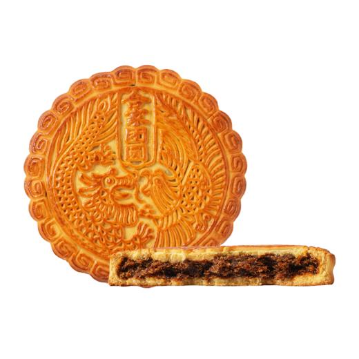 海鹏丰镇团圆中秋福寿饼大月贡 商品图6