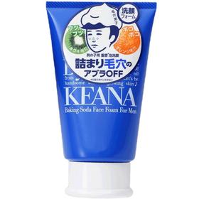 毛孔抚子小苏打弹蜜泡沫洗面奶男士用 100g
