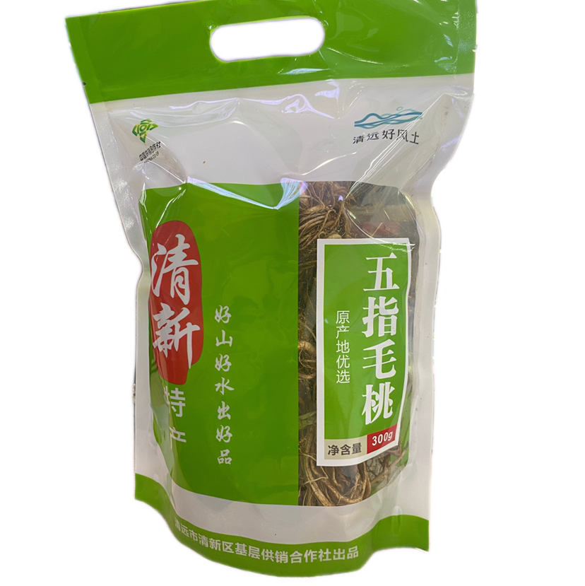 清新供销甄选 五指毛桃300g（枫坑）