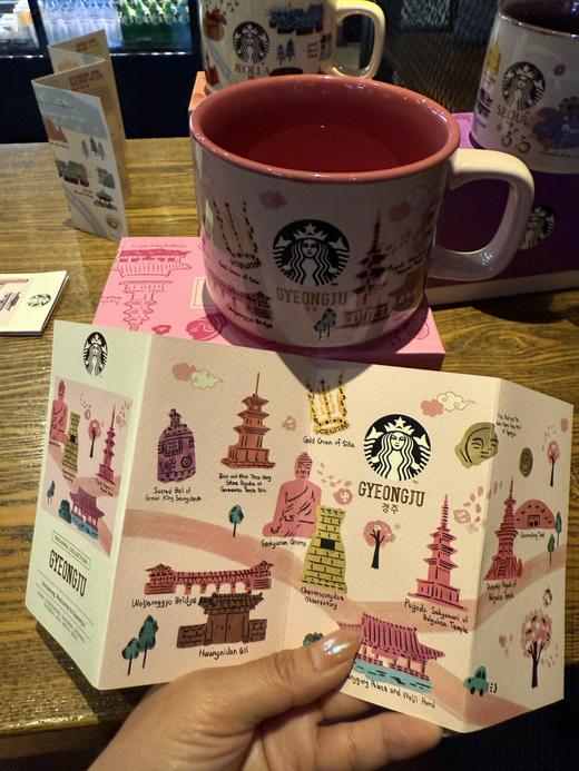 星巴克韩国🇰🇷 城市款马克杯 商品图5