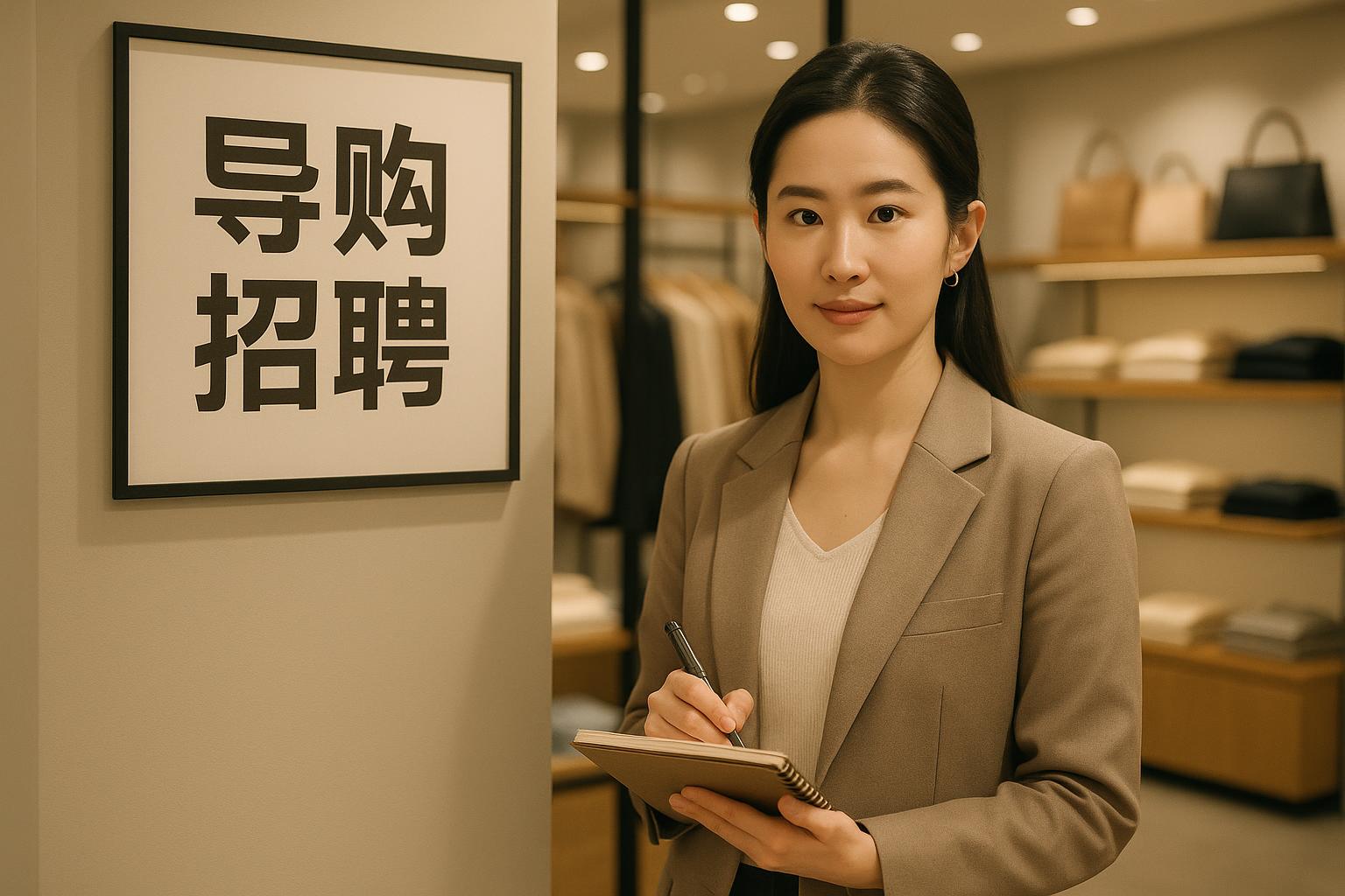 导购是怎样的职位？核心工作简介