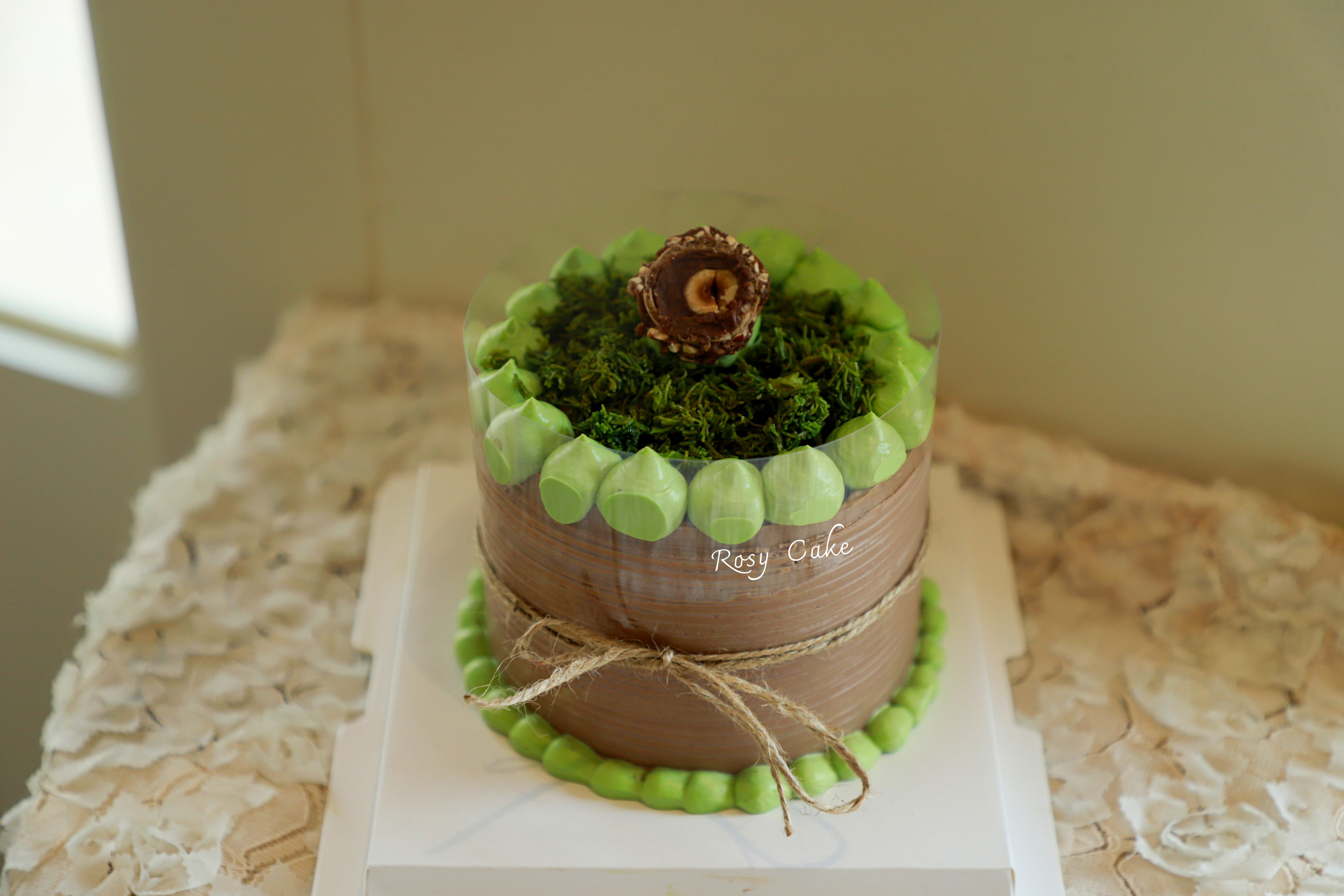 迪拜开心果巧克力