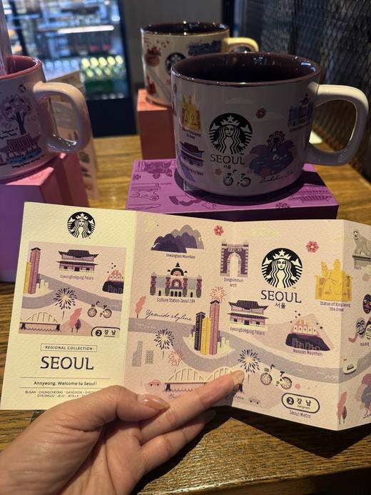 星巴克韩国🇰🇷 城市款马克杯 商品图3