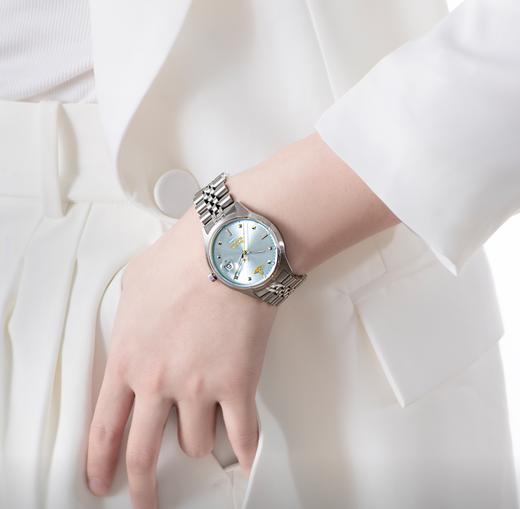 Vivienne Westwood 西太后 腕表 石英机芯 不锈钢表带 蓝色表盘 女表 50米防水 商品图2