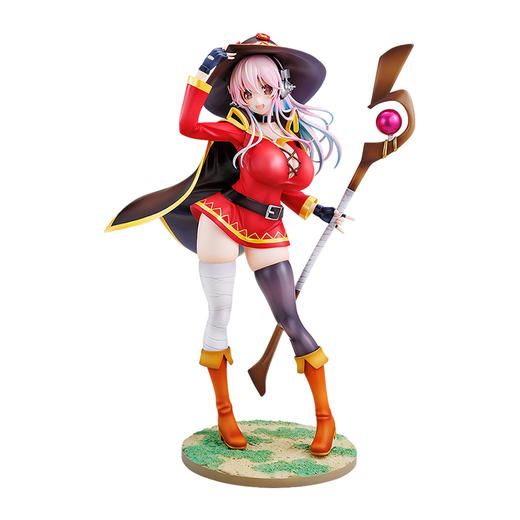 【GSC预售定金】1/7标准比例 超级索尼子 惠惠Ver. 手办模玩 商品图4