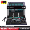 Bburago比美高1:43 方程式维修站系列-梅赛德斯-AMG 马石油 F1 W15 车队 商品缩略图1