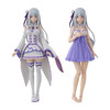 【GSC补款】KADOKAWA PLASTIC MODEL SERIES 爱蜜莉雅 DX版/通常版 Re:从零开始的异世界生活 商品缩略图4